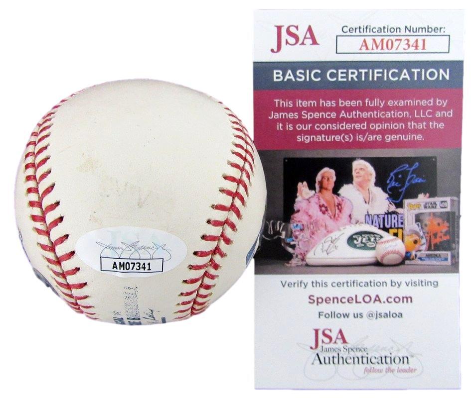 Phil Niekro Hof/Joe Niekro Dual-Autographed Rawlings Oml Baseball Jsa 183199