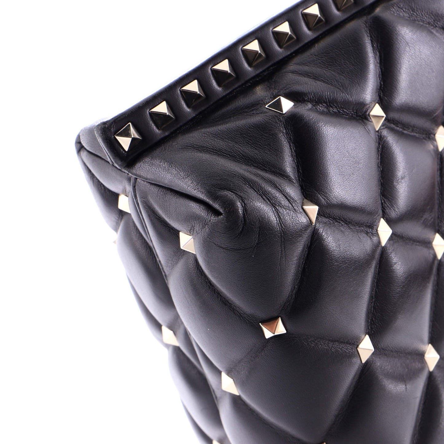 Valentino Garavani Candystud Messenger Bag Leather Large