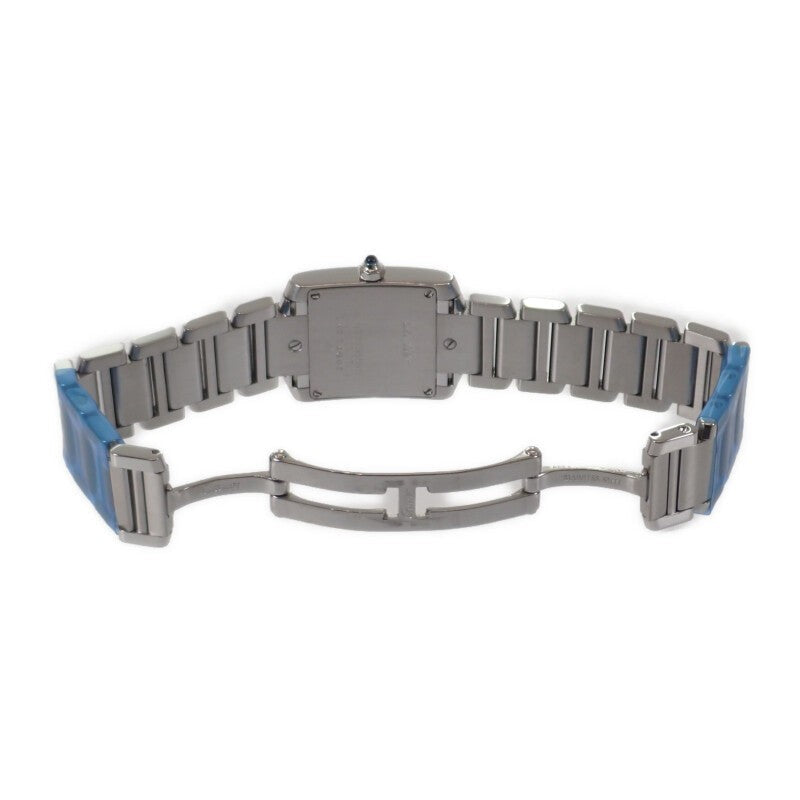 Cartier Tank Franaise Sm W51008Q3 Quartz