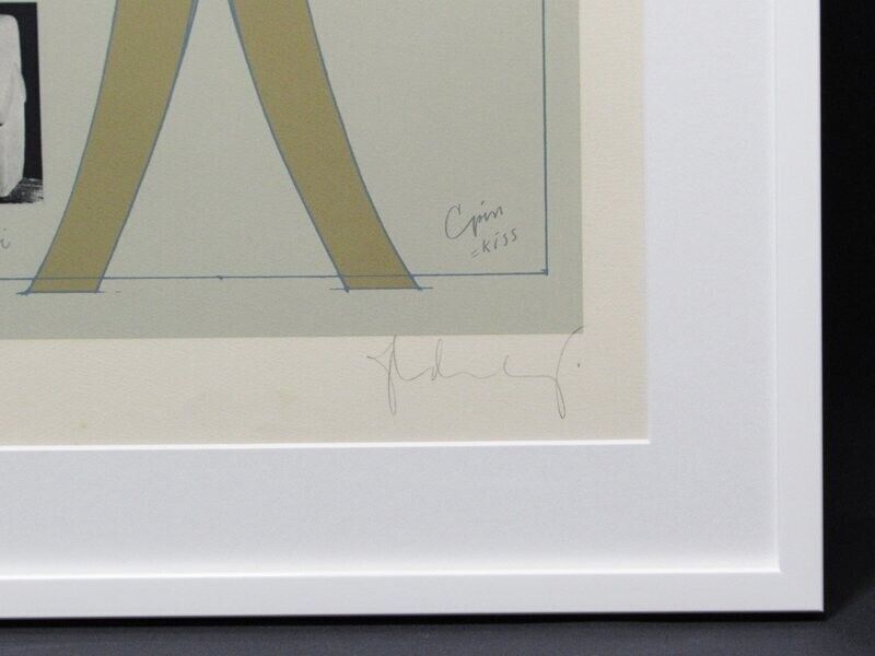 Claes Oldenburg Signed Original Lithograph Print