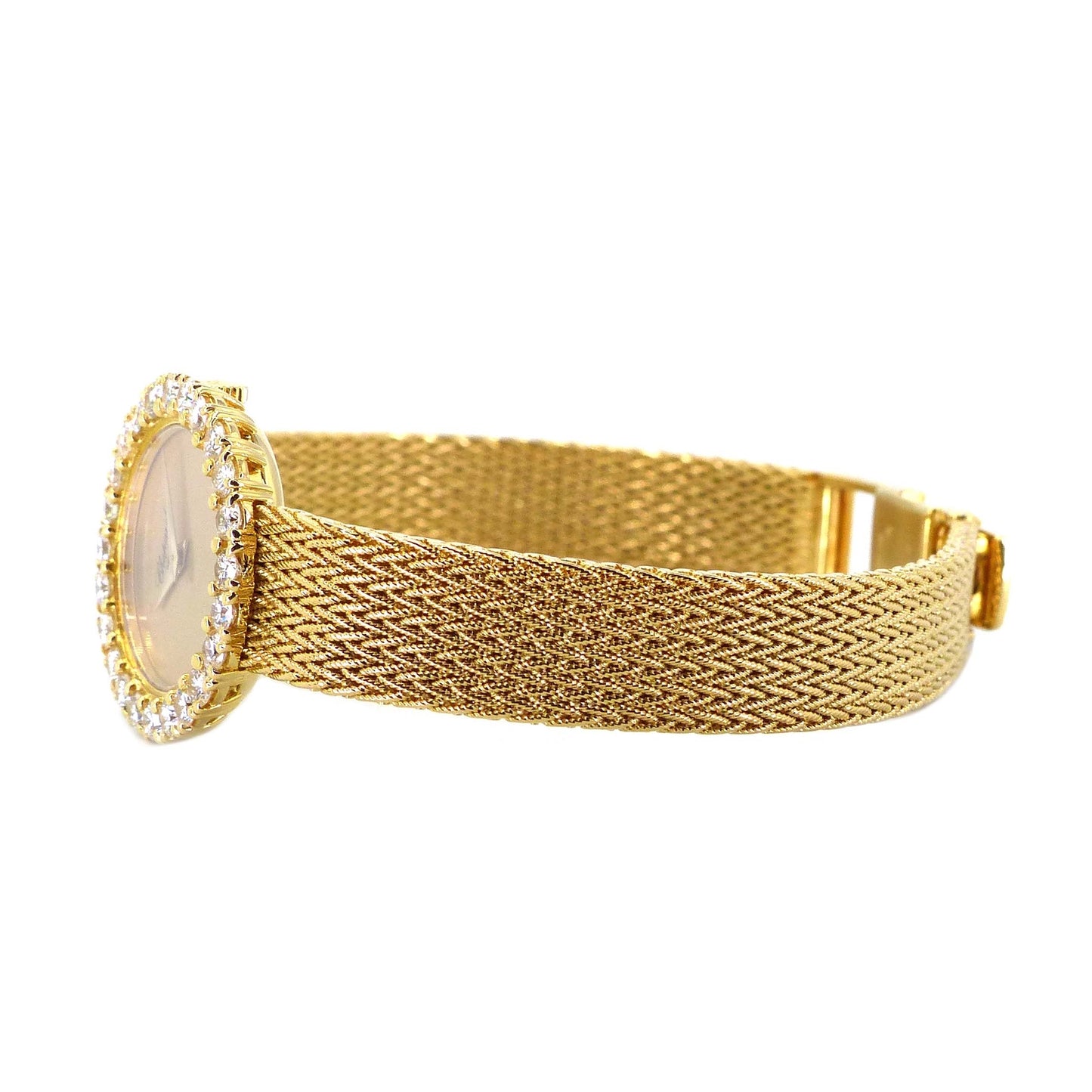 Chopard Bezel Diamond Quartz 168503 Watch Women