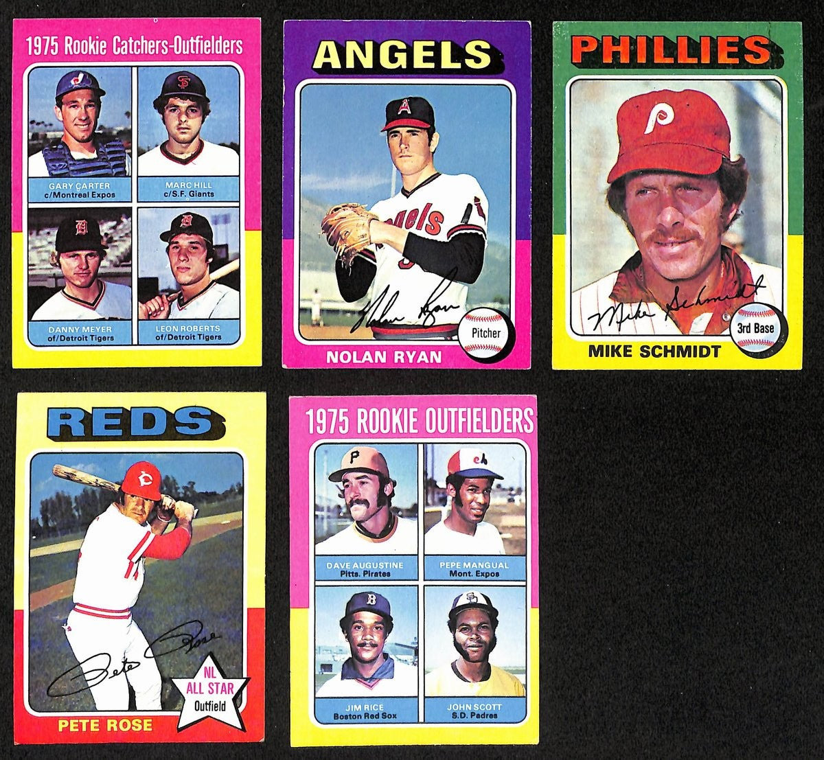1975 Topps Baseball Card Complete Set (1-660)