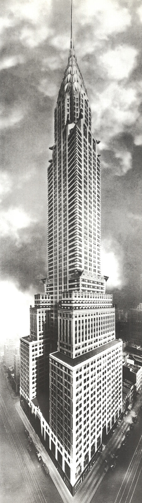 Christopher Bliss Chrysler Building " Offset Lithograph Photography