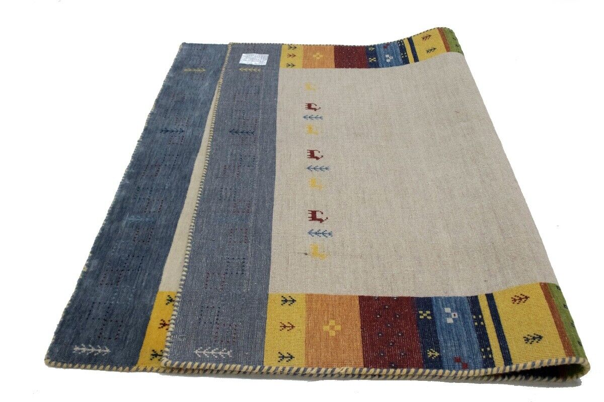 Handmade Tribal Modern Gabbeh Oriental Rug