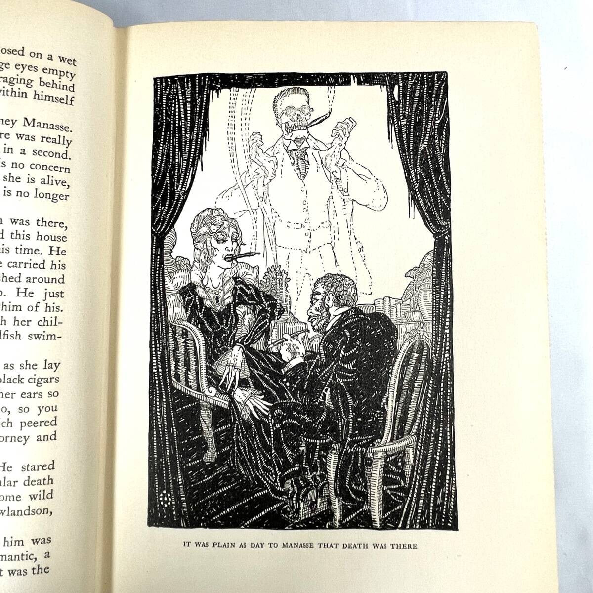 Alraune By Hanns Heinz Ewers, 1St English 1929 Illustrated Mahlon Blaine, Gothic
