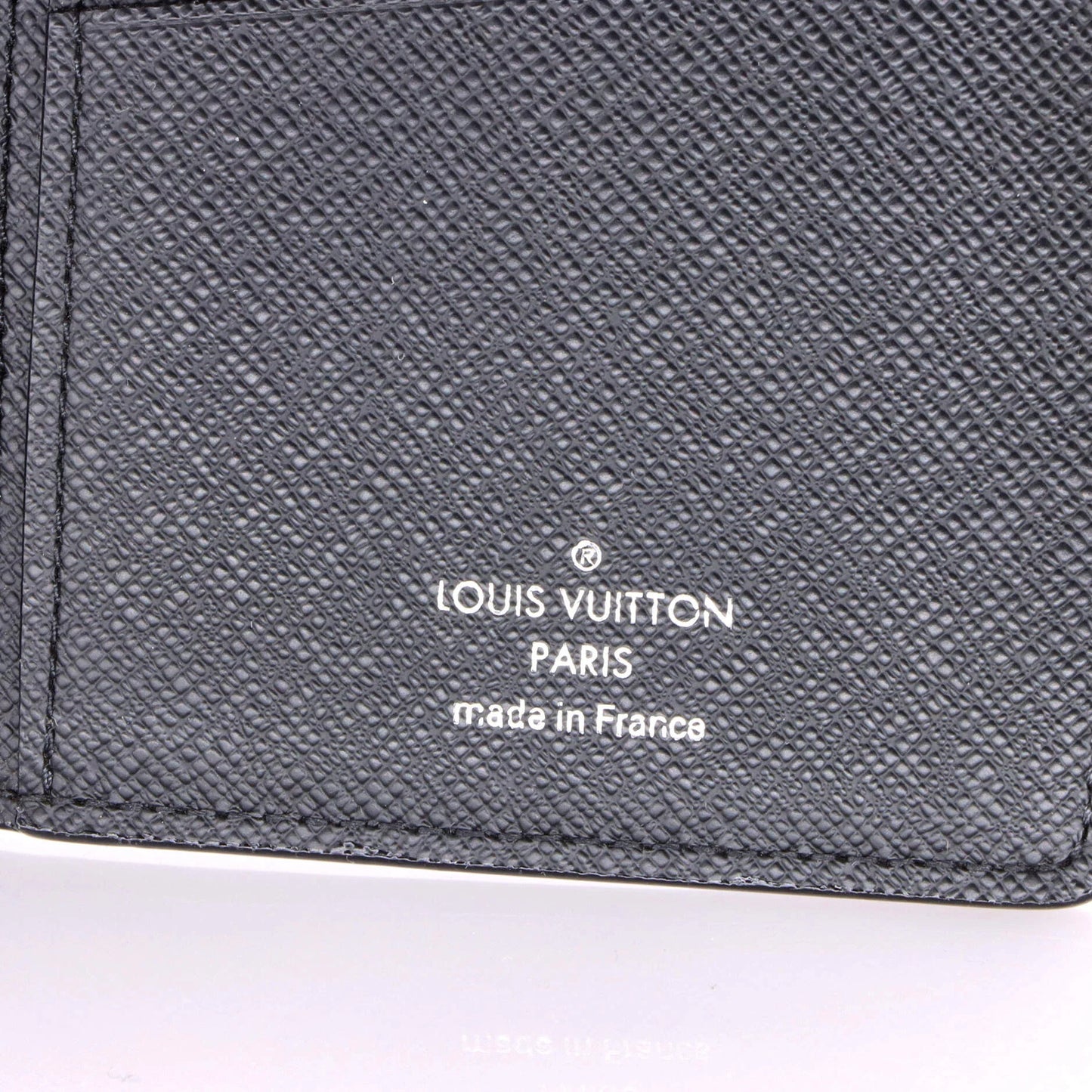 Louis Vuitton Brazza Wallet Damier Graphite