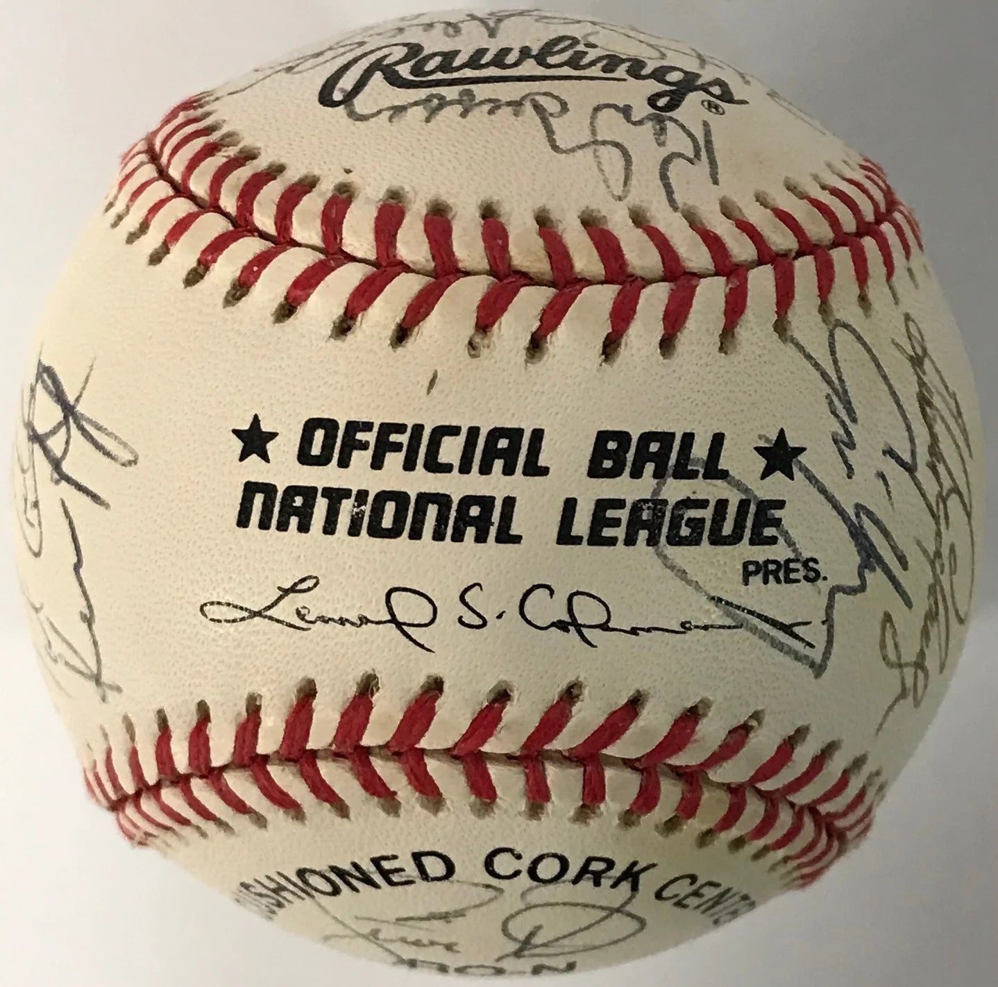 1996 Colorado Rockies Autographed Official