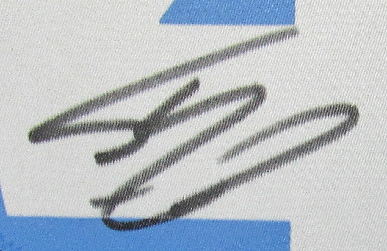 Shaquille O'Neal Hof Signed La Lakers Mitchell &