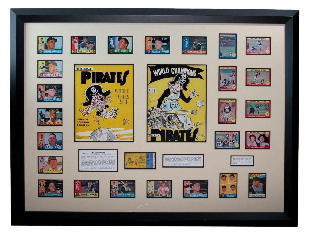 Bill Mazeroski Pirates1960 World Series Signed