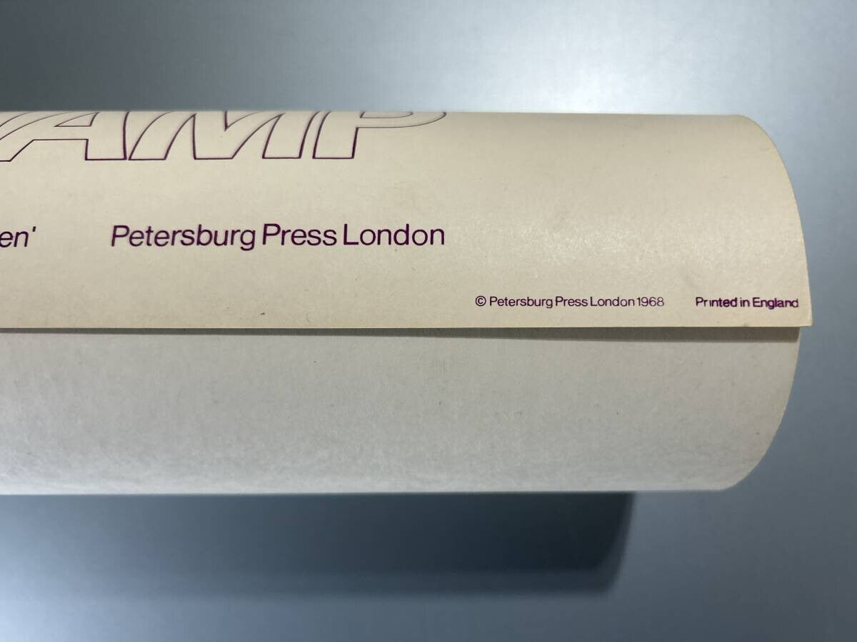 Marcel Duchamp Richard Hamilton 1968 Oculist Witnesses Poster