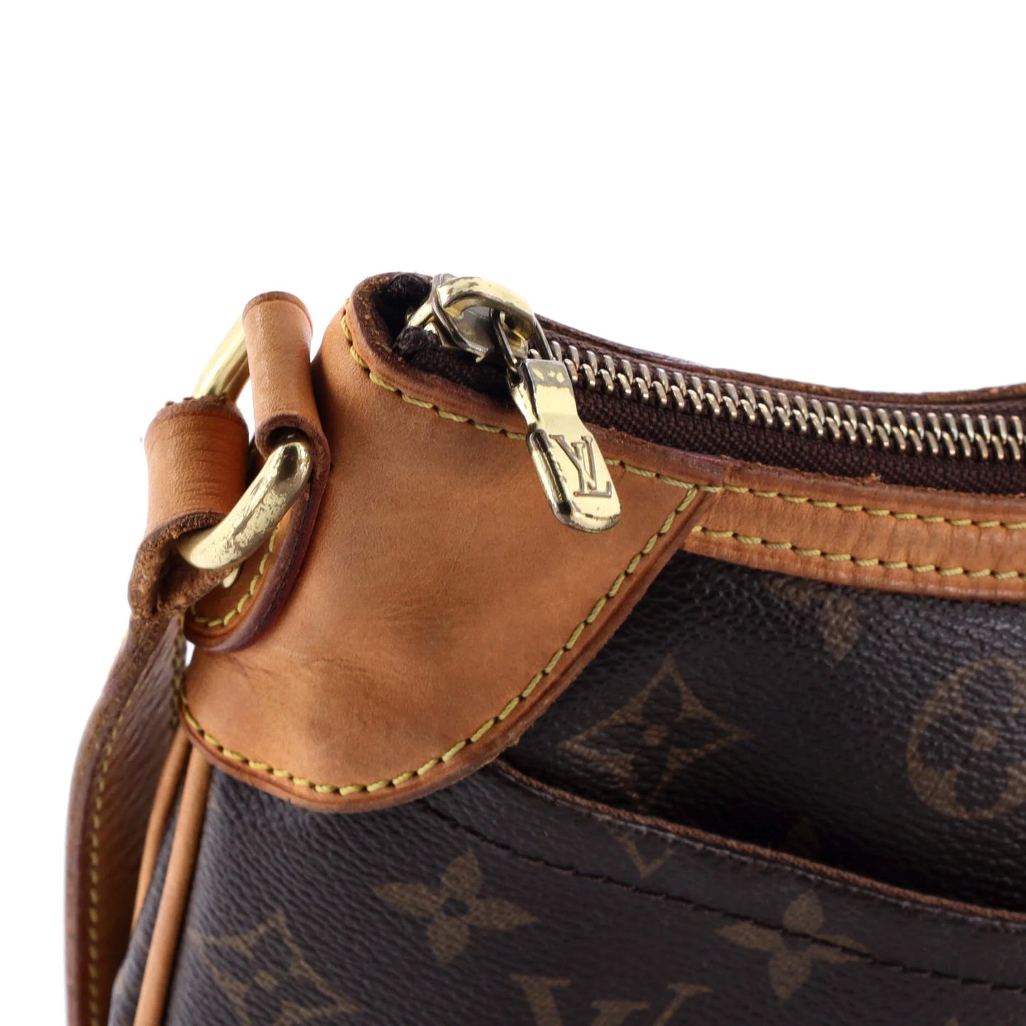 Louis Vuitton Odeon Handbag Monogram Canvas Pm