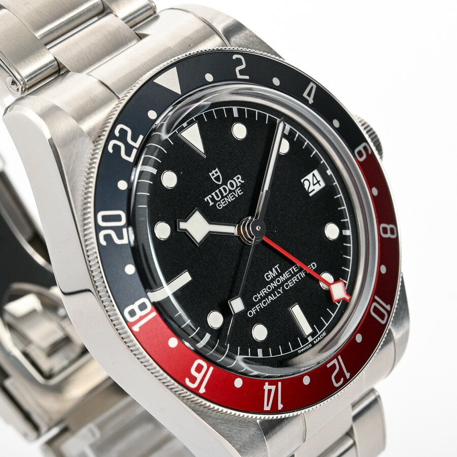 Tudor Black Bay Gmt 79830Rb Black Case Size 41Mm Men'S Used Watch #6362