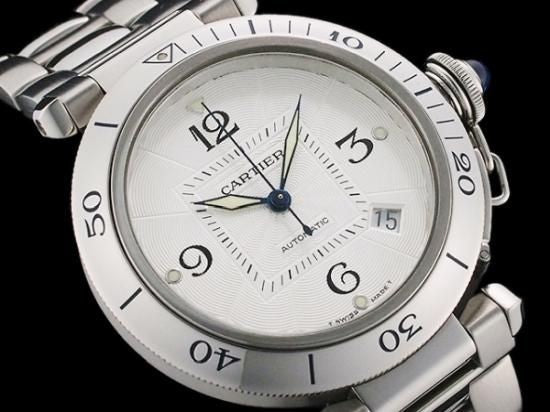 Cartier Pasha 38Mm W31031H3