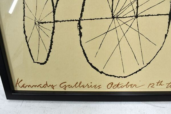 Ben Shahn 1968 Lithograph Kennedy Galleries