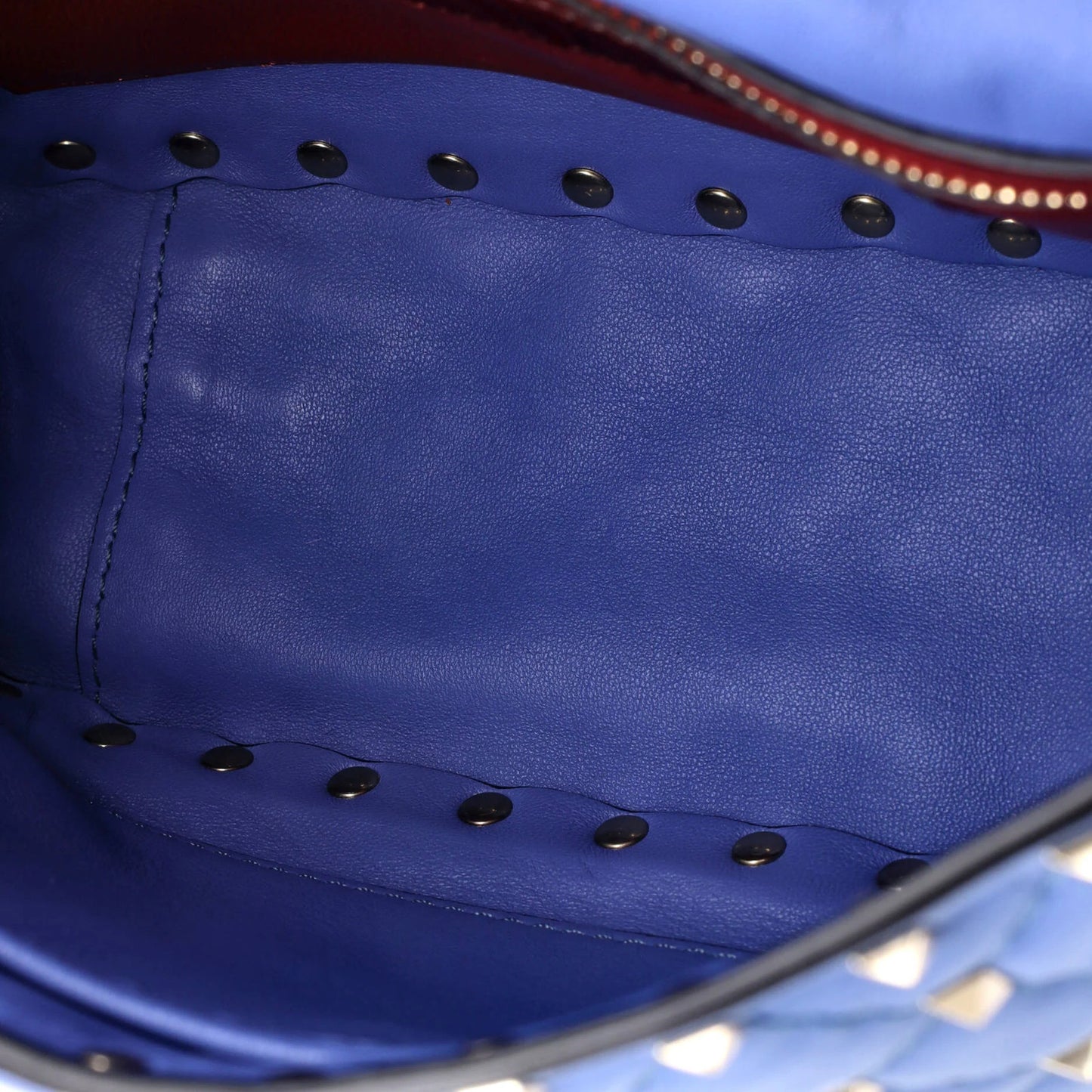 Valentino Garavani Rockstud Spike Flap Bag Quilted Leather Medium