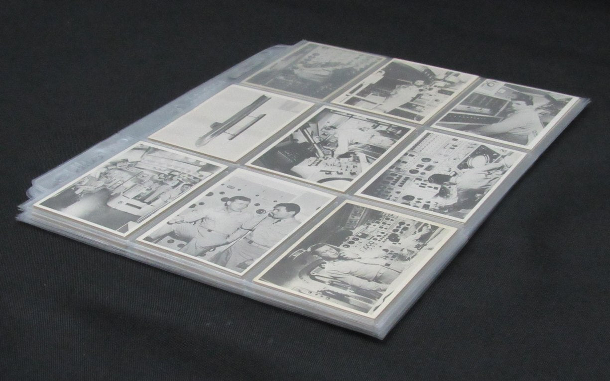1964 Donruss Voyage To The Bottom Of The Sea