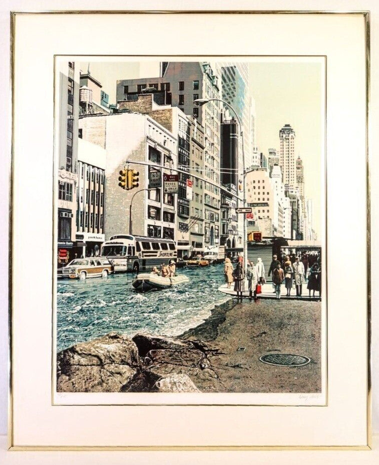 Doug Webb Signed Original Serigraph Screenprint