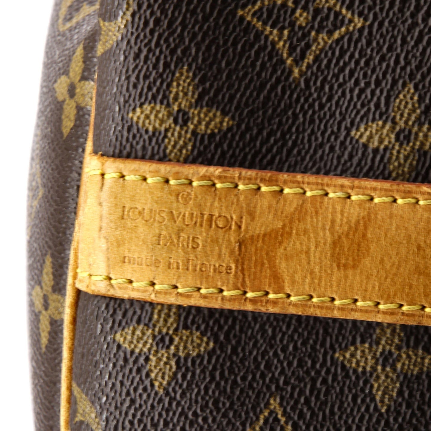 Louis Vuitton Keepall Bandouliere Bag Monogram Canvas 60