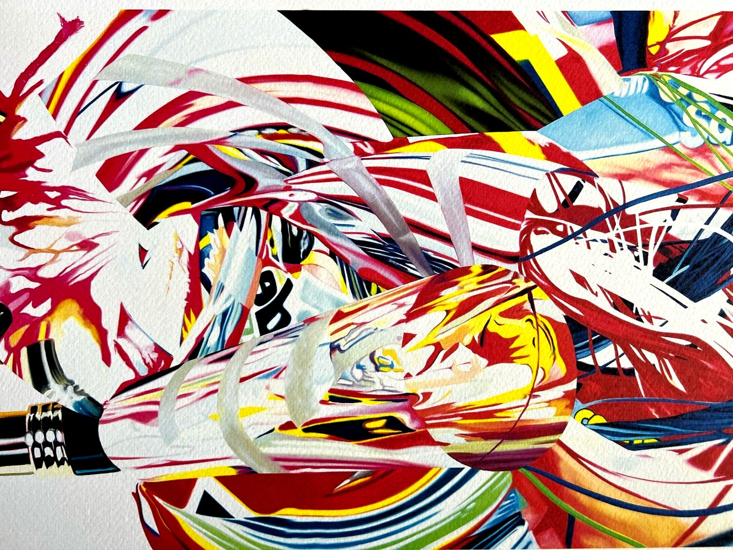 James Rosenquist Lithograph