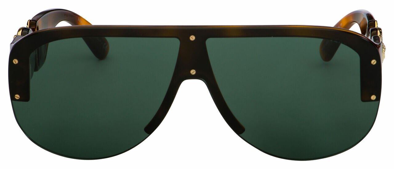 Versace Ve4391 531771 Havana Aviator Men'S 48 Mm