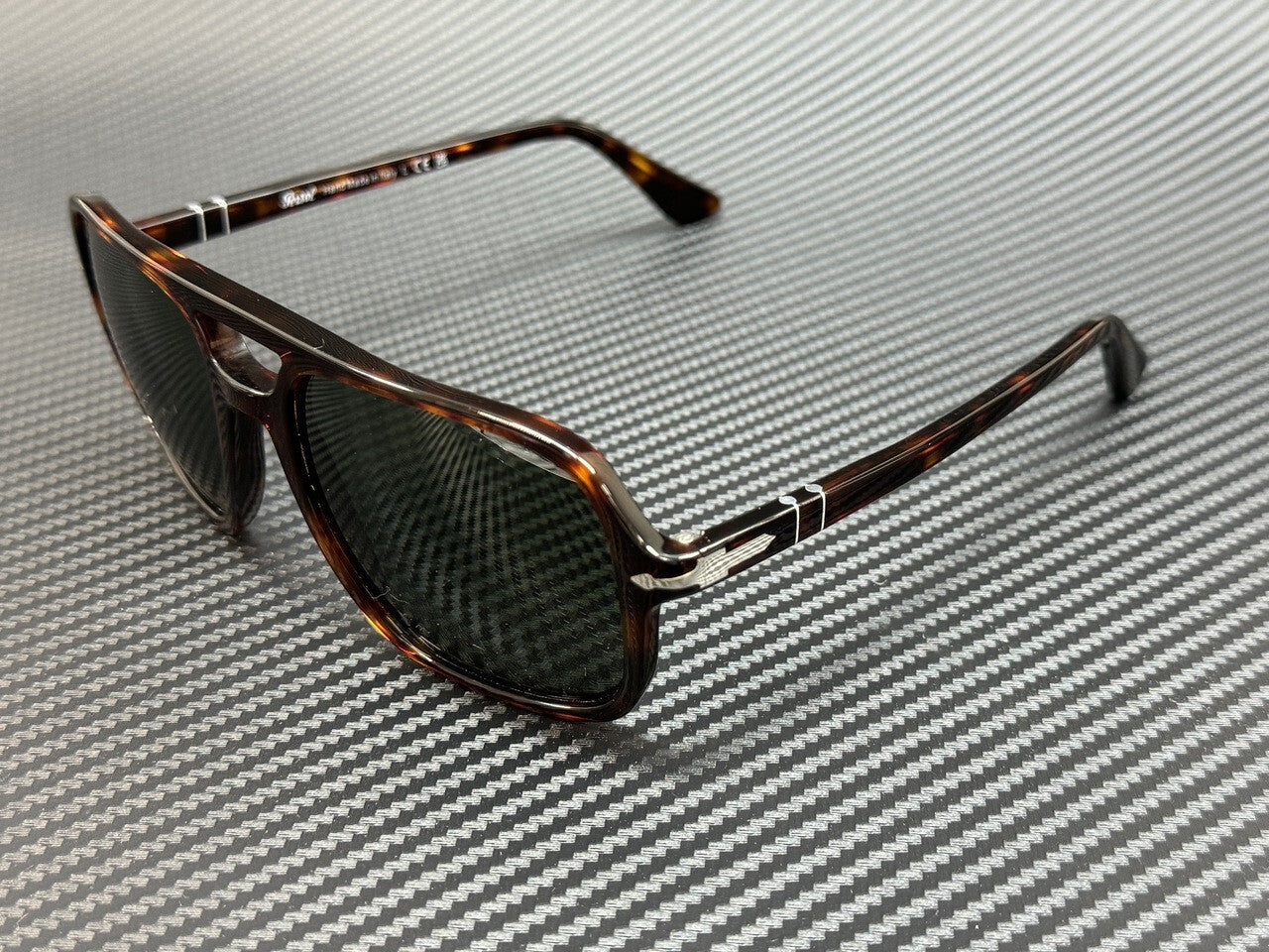 Persol Po3328S 24 31 Brown Havana Green Men'S 55