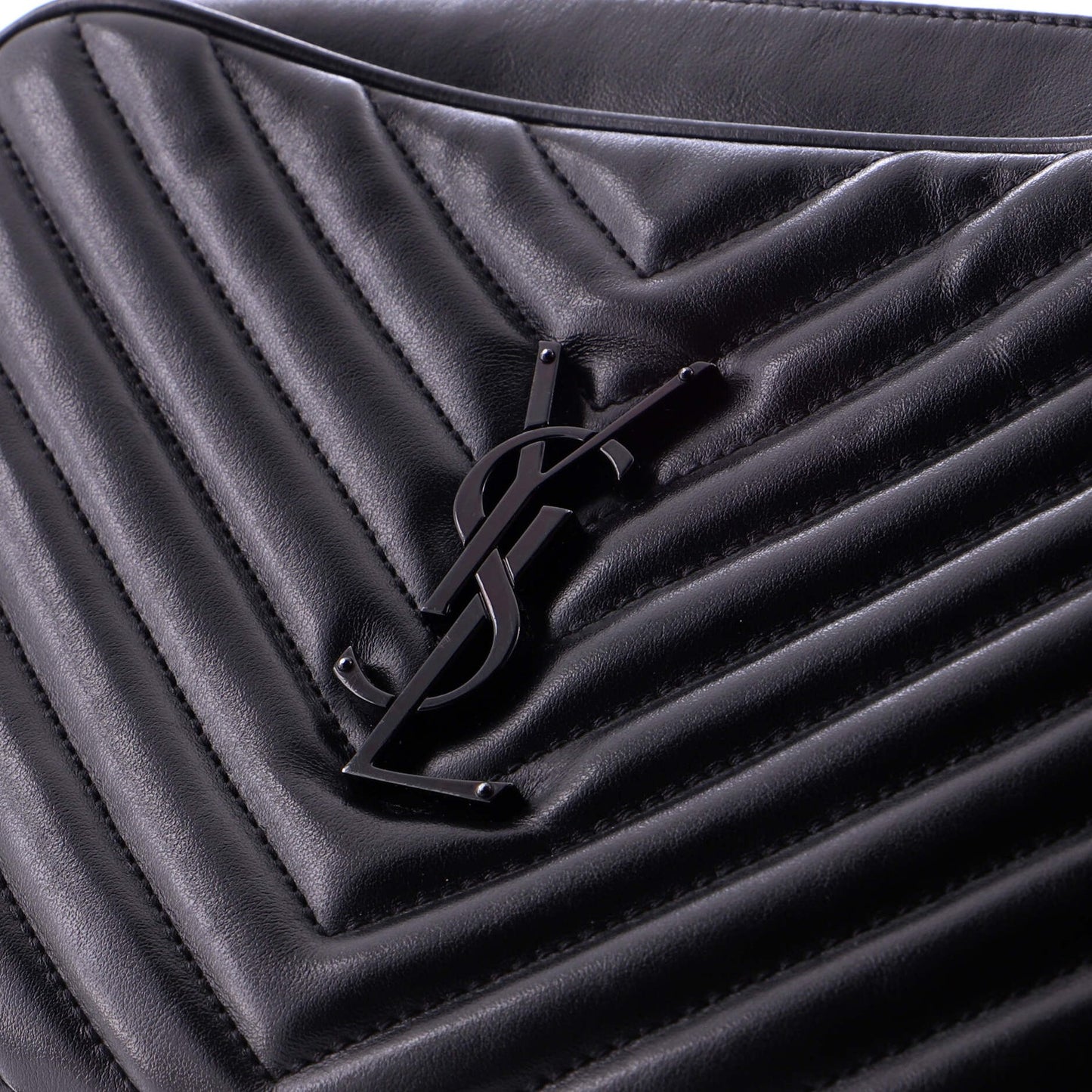 Saint Laurent Lou Camera Bag Matelasse Chevron Leather Small