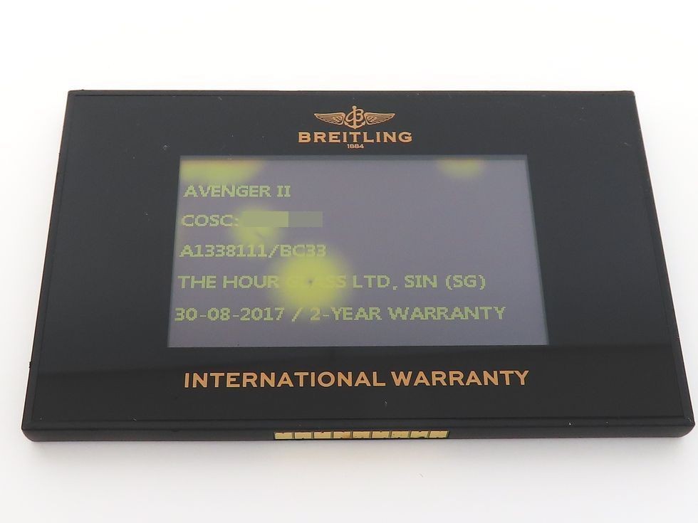 Breitling A133811/Bc33 Avenger Ii