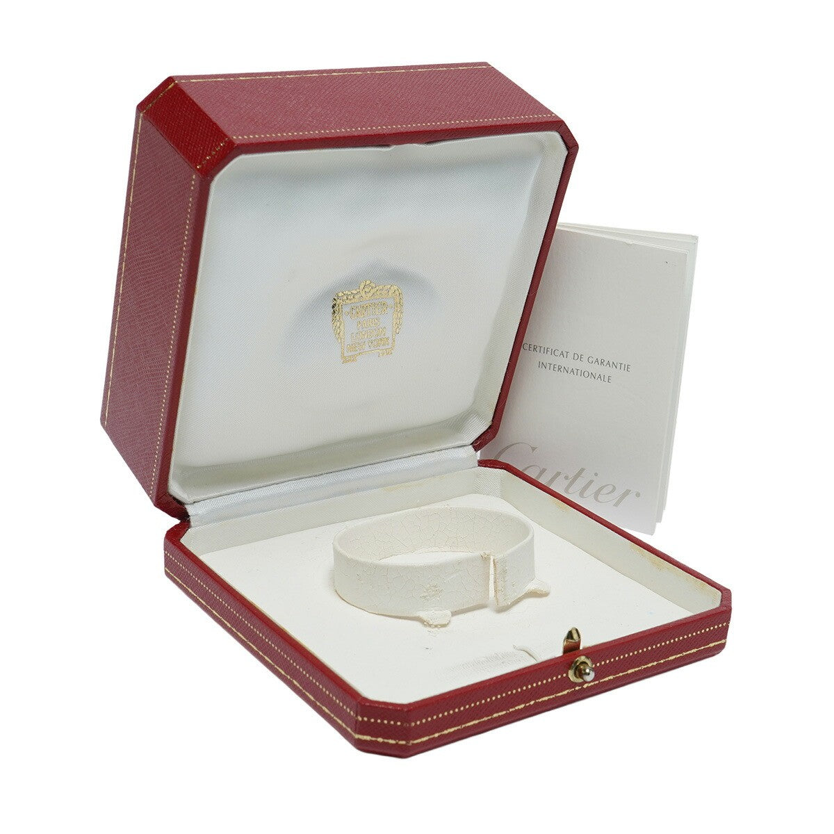 Cartier W20044D6 Ladies Used Watch #71021