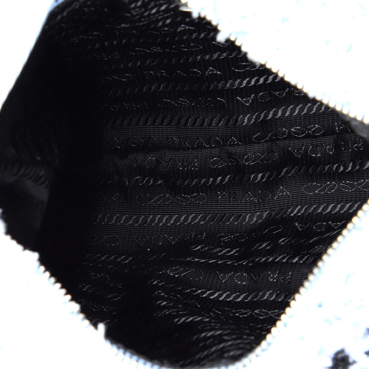 Prada Re-Edition 2000 Hobo Terry Cloth Mini