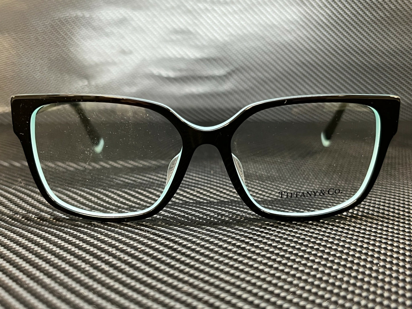 Tiffany Tf2197F 8055 Black Square Women'S 54 Mm