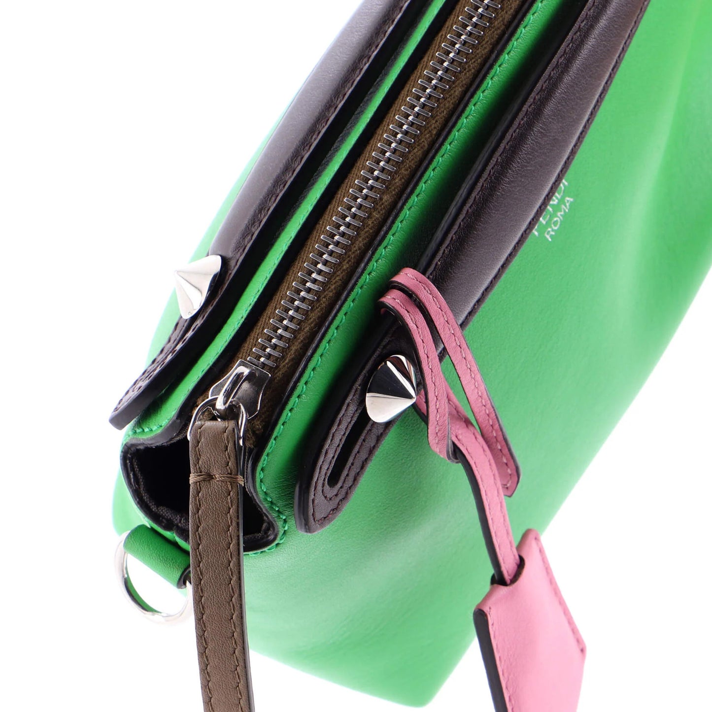 Fendi By The Way Satchel Calfskin Mini