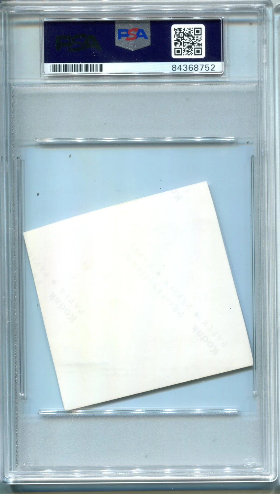 Don Shula Autographed Photo Cut Psa Auto Authentic