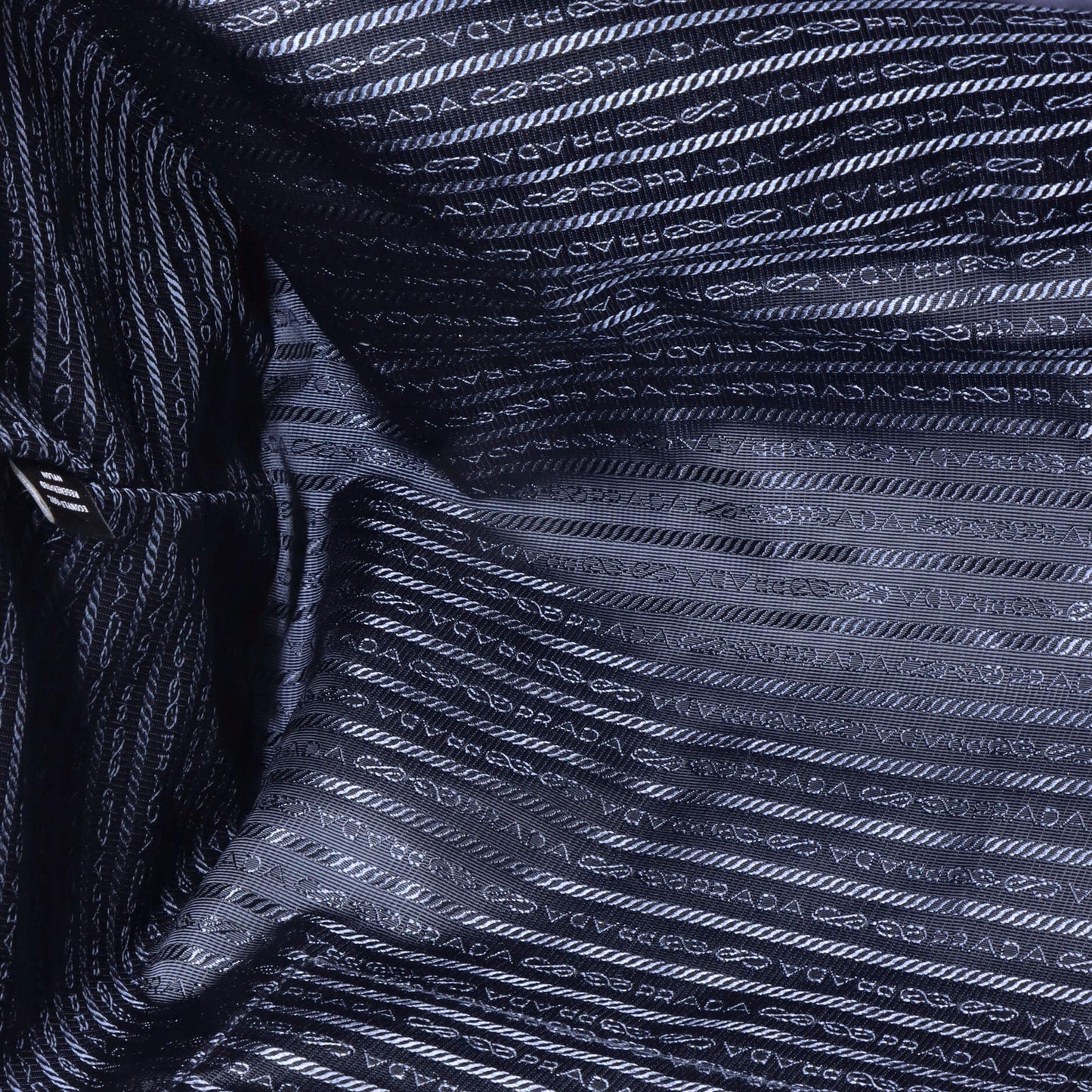 Prada Re-Edition 1978 Pocket Tote Re-Nylon With Saffiano Leather Large