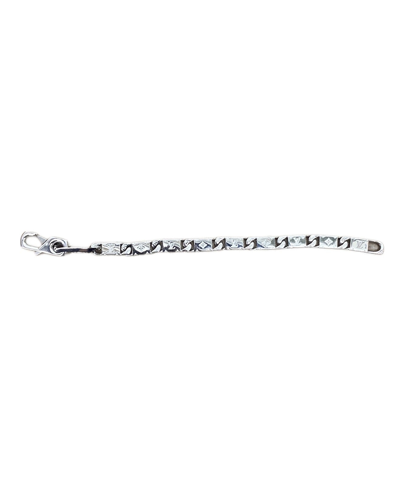 Louis Vuitton Monogram Tie-Up Bracelet M0921M