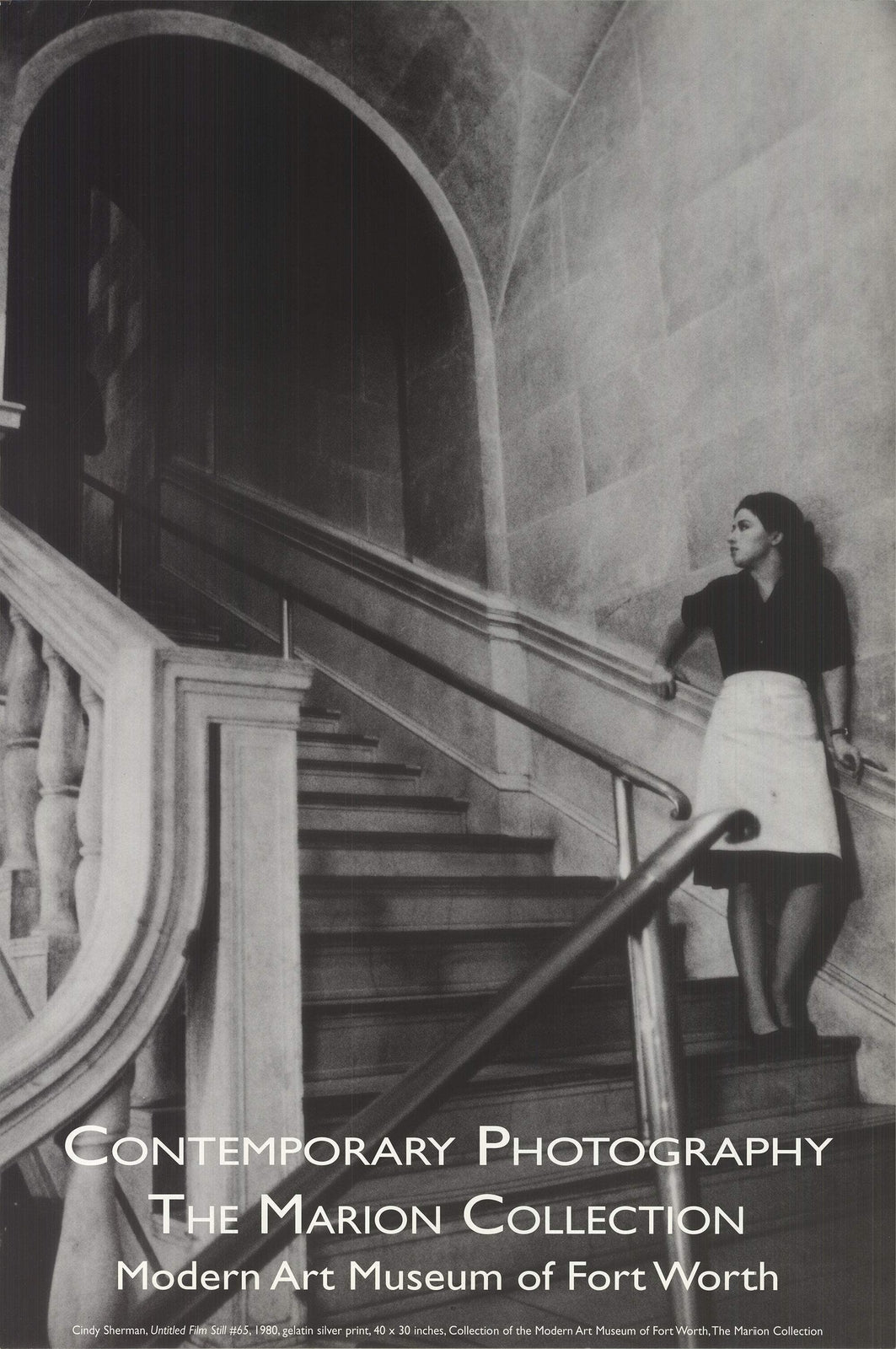 Cindy Sherman Untitled Film Still #65 " Offset Lithograph Contempor