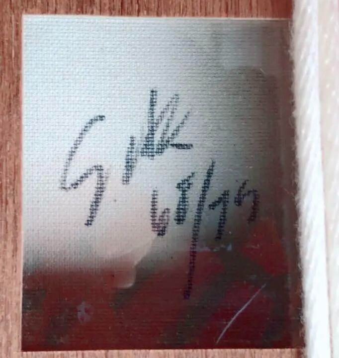 Steve Kaufman - Captain America Silkscreen On Canvas Signed Framed Ed75