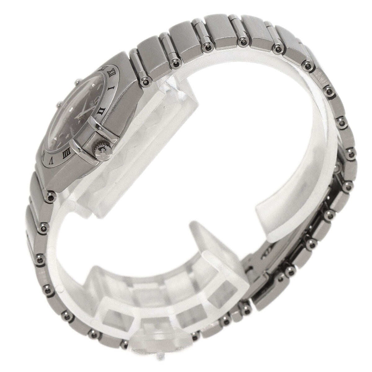 Omega Constellation Mini Watches 1562.40 Stainless Steel/Stainless Steel Ladies