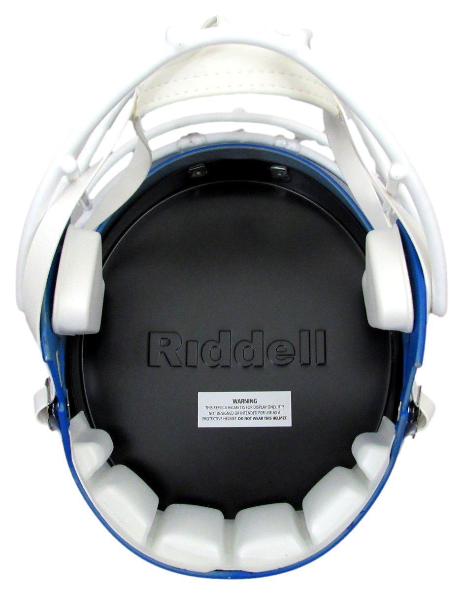 A.J. Brown Signed Full Size Replica Sb Lix Blue
