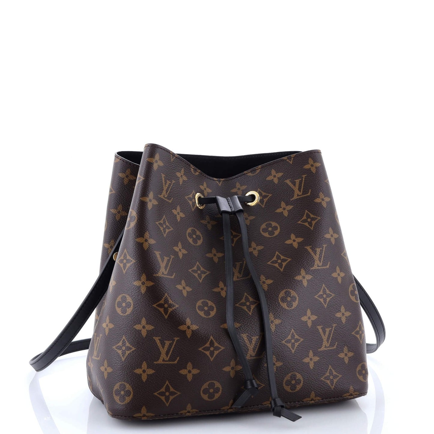 Louis Vuitton Neonoe Handbag Monogram Canvas Mm