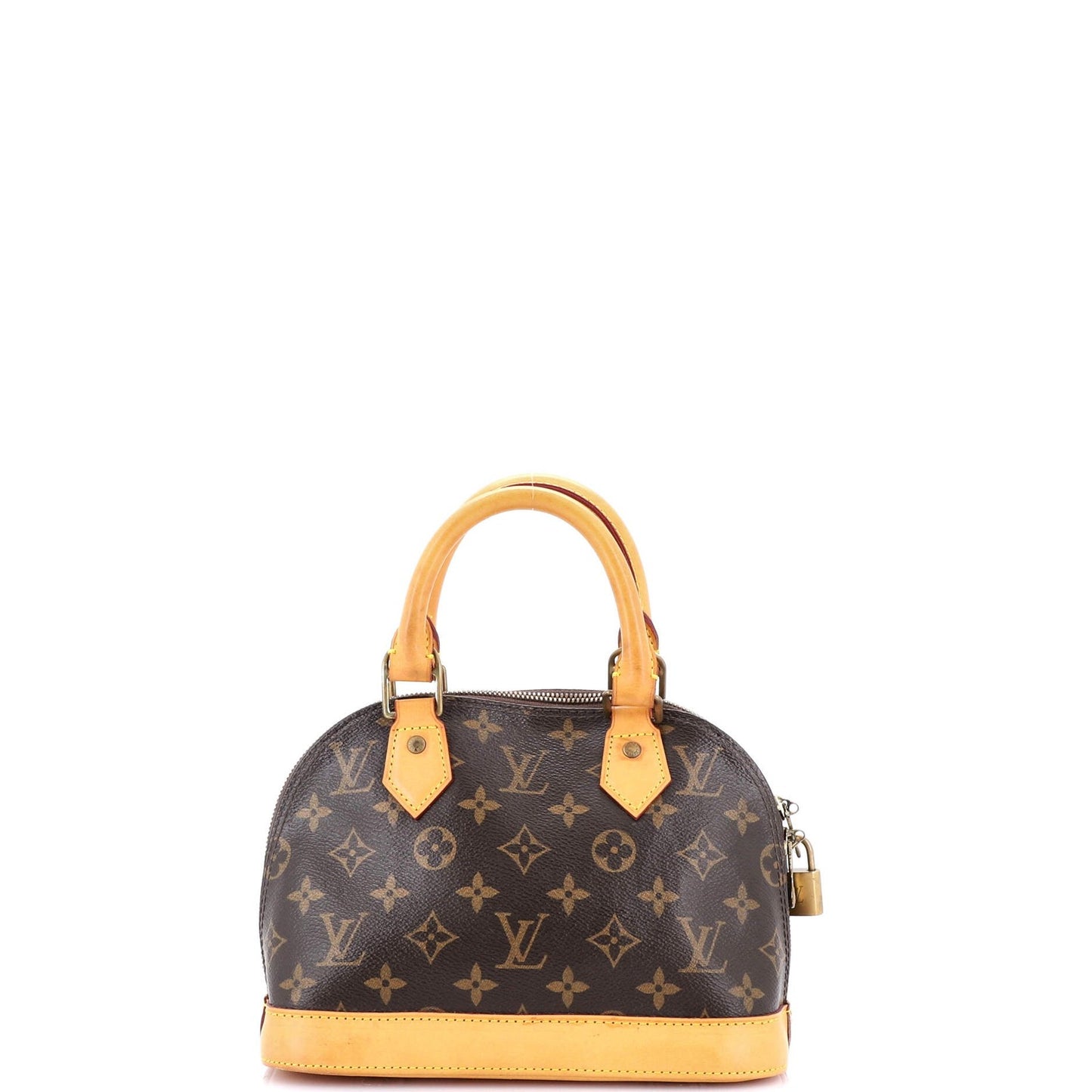 Louis Vuitton Alma Handbag Monogram Canvas Bb