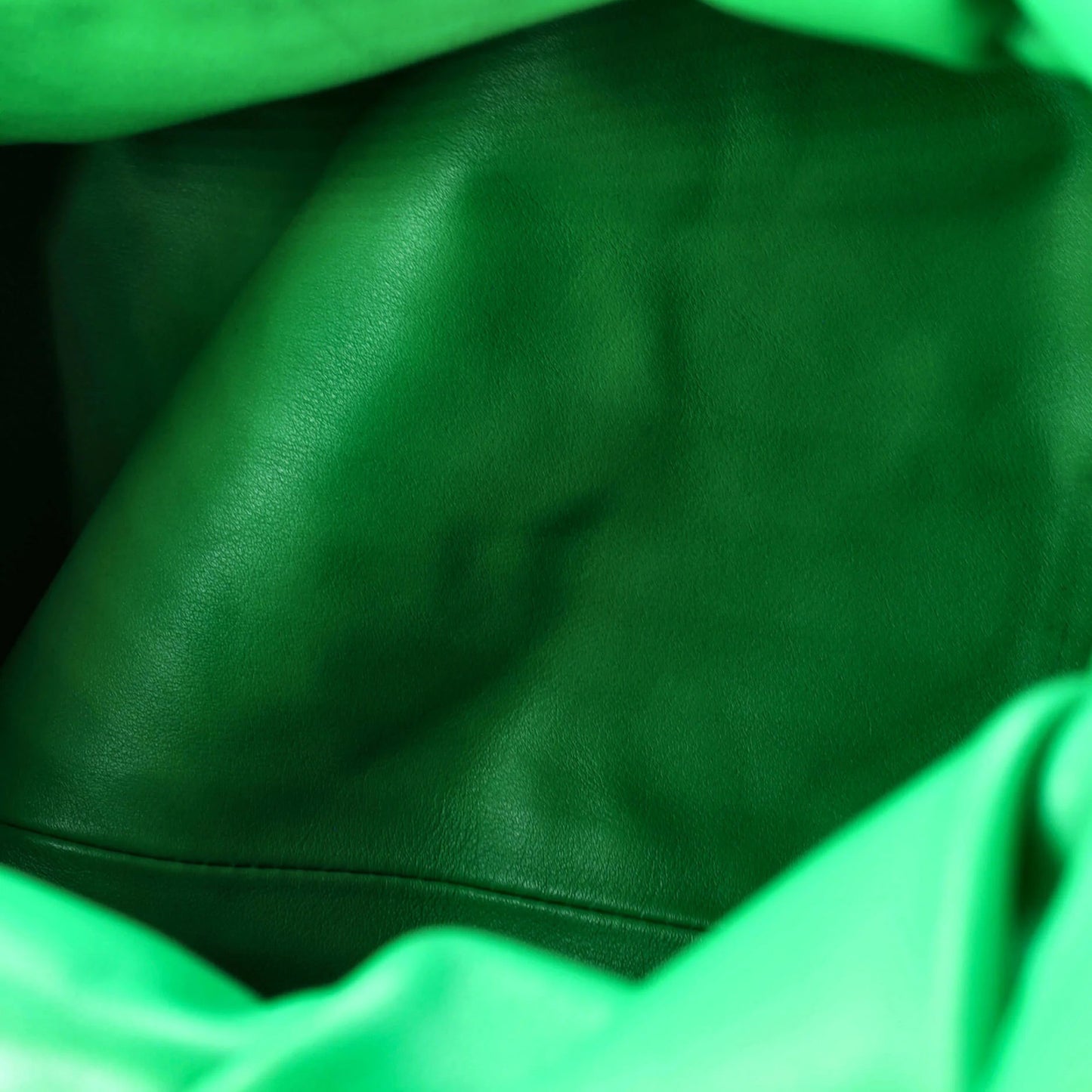 Bottega Veneta The Shoulder Pouch Leather Maxi