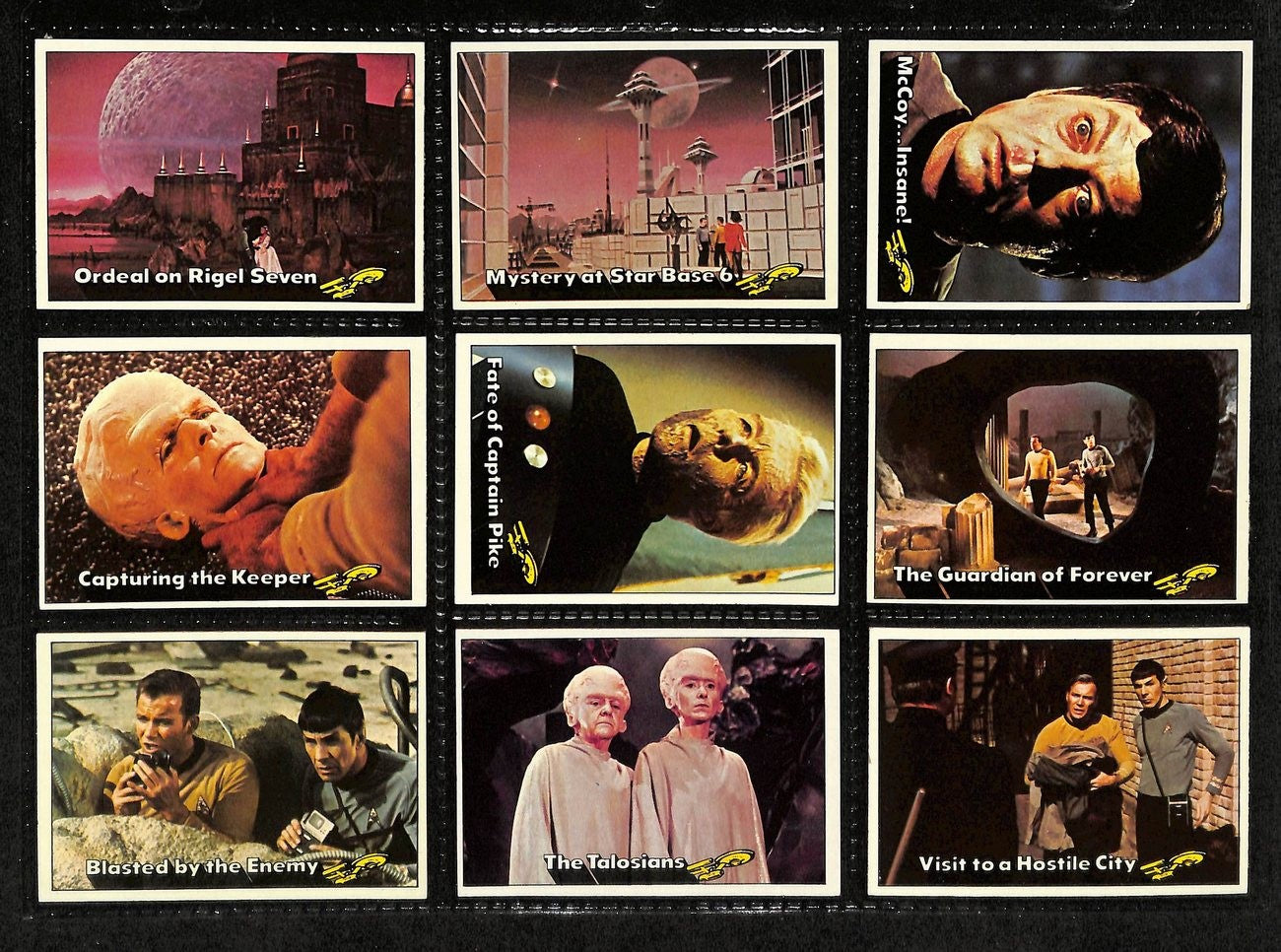 1976 Topps Star Trek Complete (88) Card Set With Stickers (22) 197416