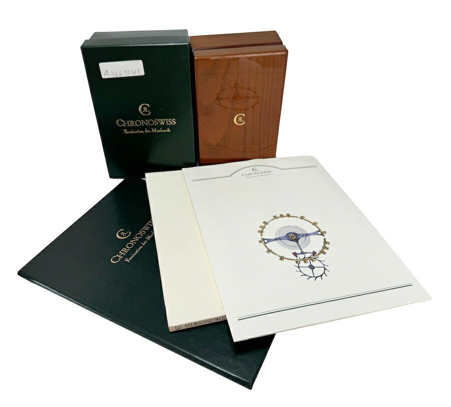 Chronoswiss Kairos Date Ch2823K Ch2823K