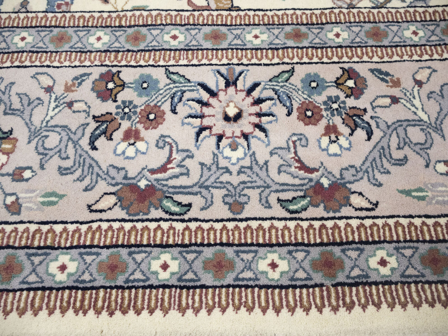 Handmade Extra Large Oriental Rug Animal Design
