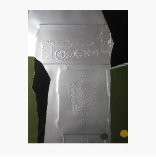 Antoni Clave Mixed Media Edition Autographed 17/80 Framed