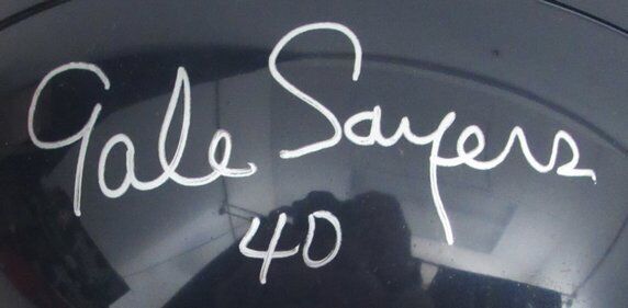 Gale Sayers Hof Signed/Auto Full Size Authentic