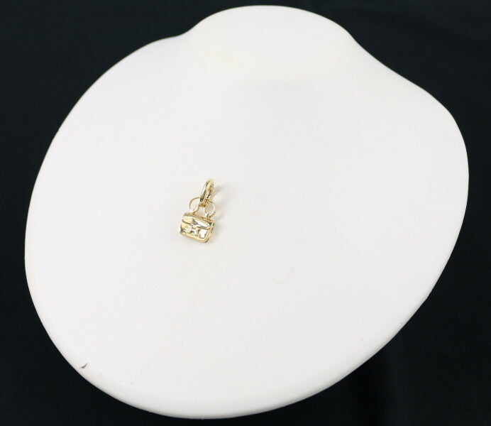 Hermes Pendant Constance Charm 18K 750 Yellow Gold