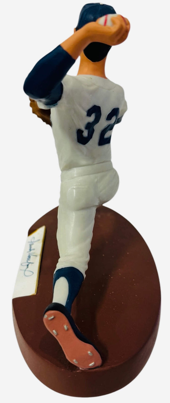 Sandy Koufax Autographed Salvino Figurine