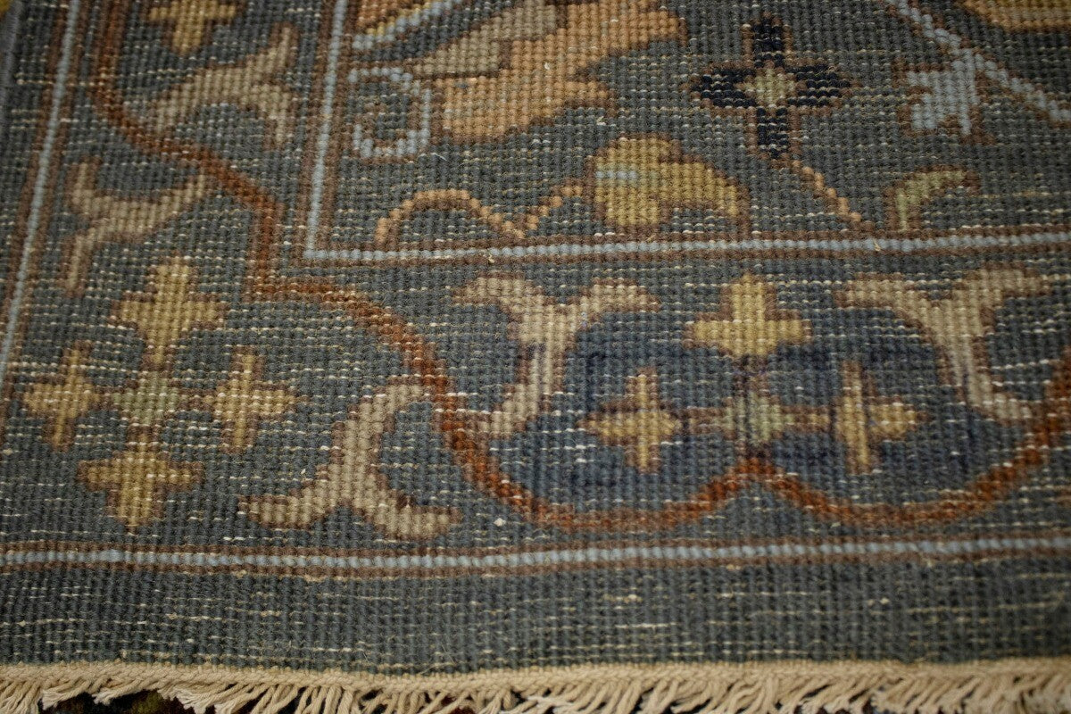 Handmade Osh Chobi Peshawar Oriental Rug Floral