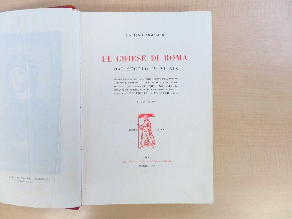 Armellini Le Chiese Di Roma Dal Secolo Iv Al Xix